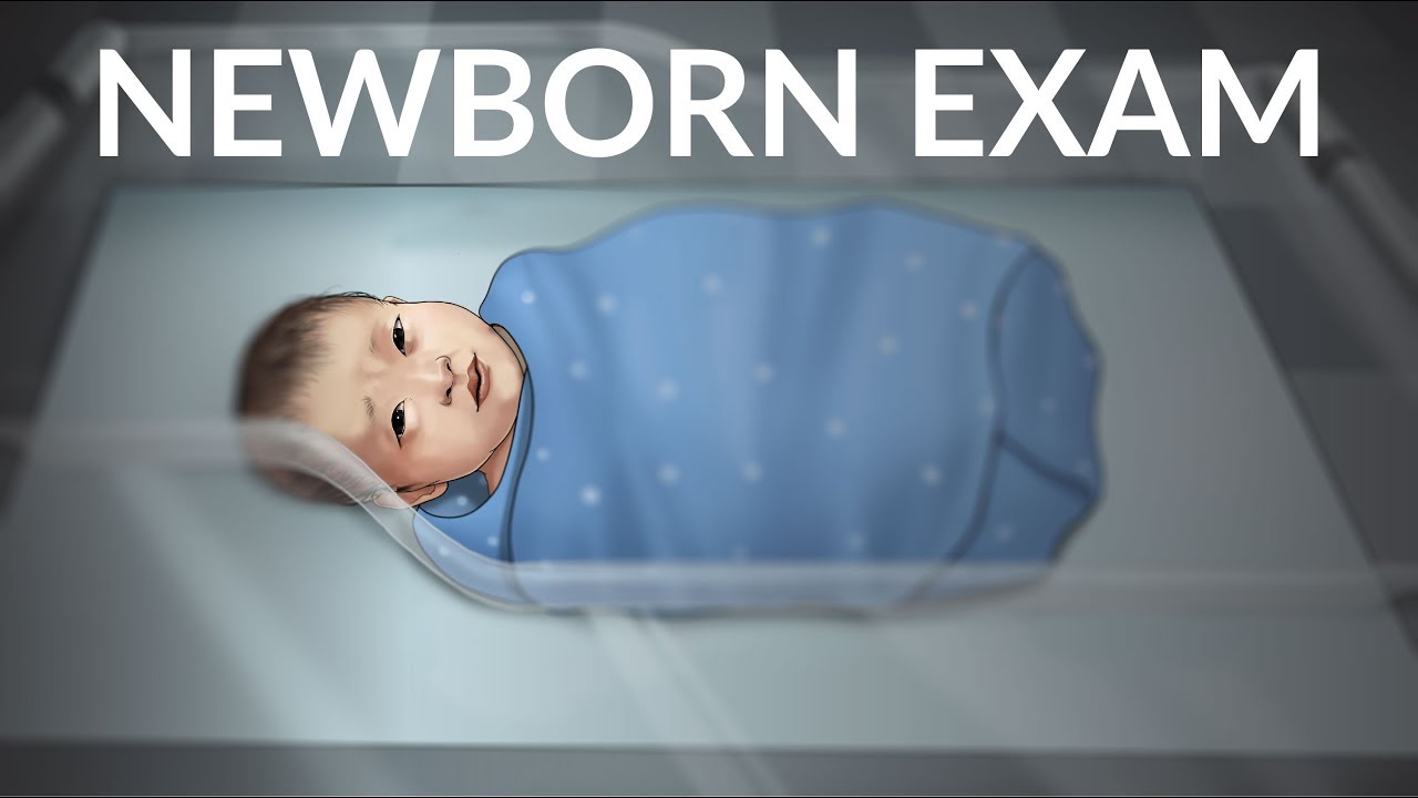 Осмотр новорожденного по Н. Голду | OPENPediatrics