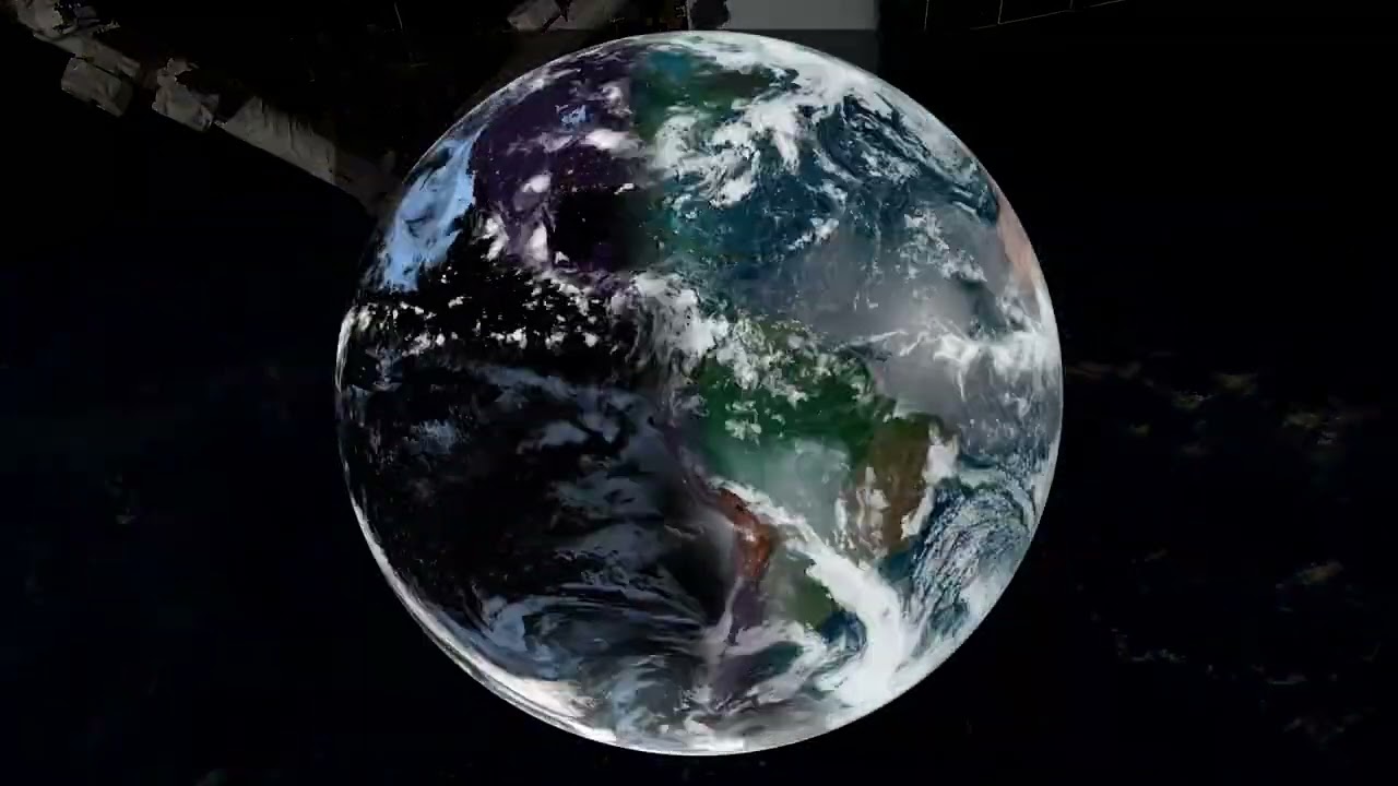 NOAA Satellites View 2023 Summer and Winter Solstices