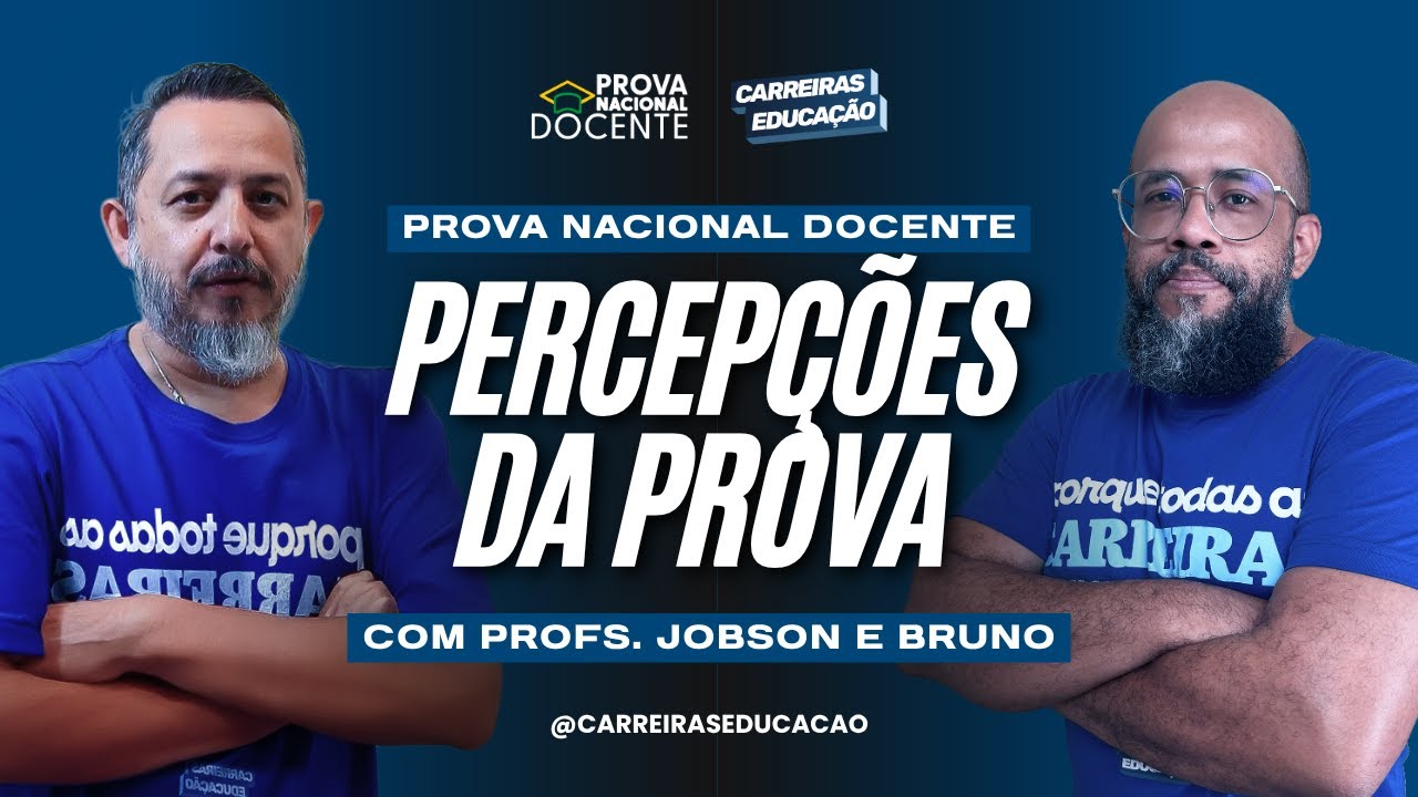 PND 2025 | Análise Pós-Prova – Comentários e Impressões da Prova Nacional Docente