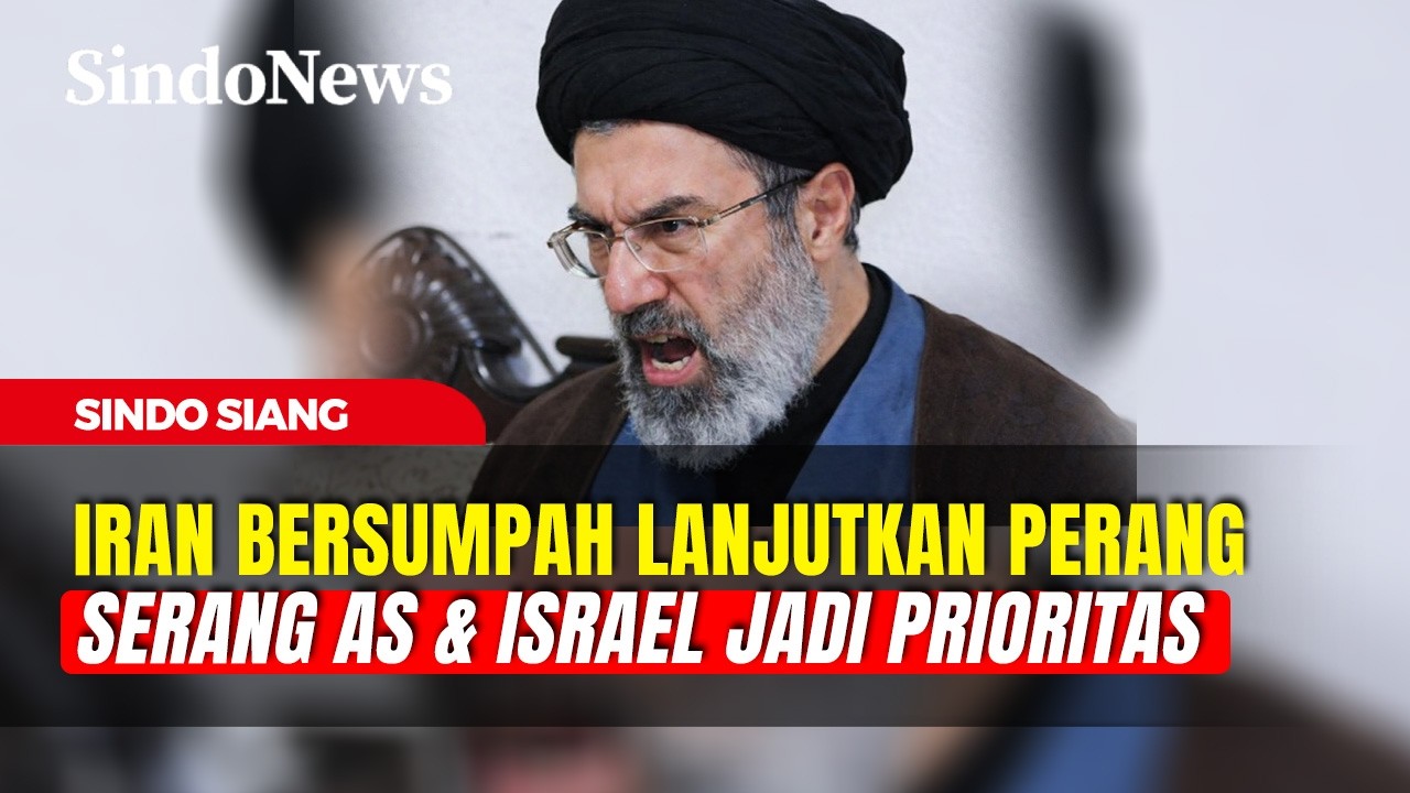 Iran Tak Mau Berhenti Perang Sebelum Balas Dendam ke AS dan Israel | Sindo Siang | 14/03