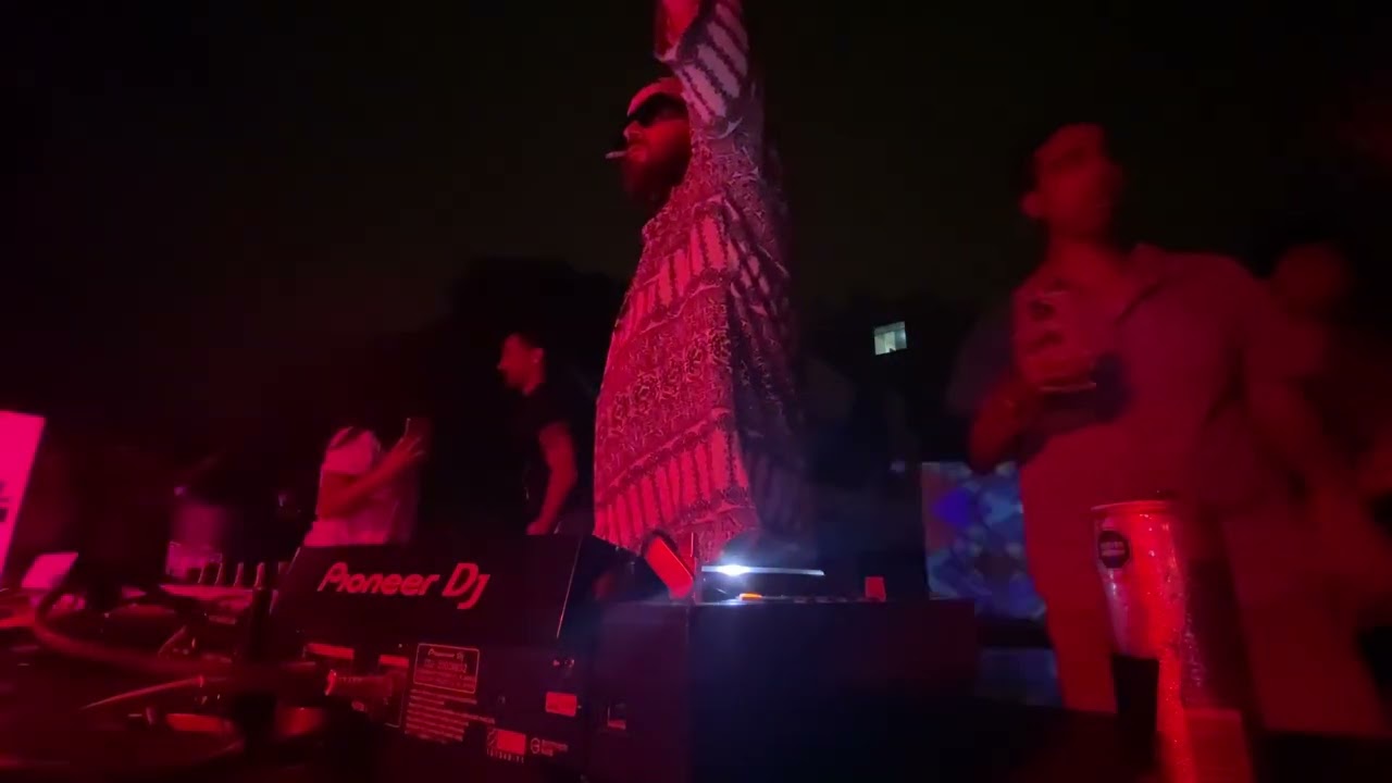 CLANDESTINE SESSION #33 TOLINCHILOVE (HOOK-CENTRAL BEAT ) CLUB LAS TERRAZAS (PACHA RESTOBAR)