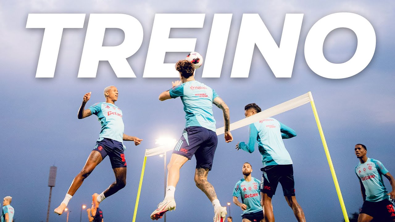 PELO MUNDO DE NOVO! 🔥 FLAMENGO SE PREPARA PARA A PARTIDA DECISIVA NO MUNDIAL