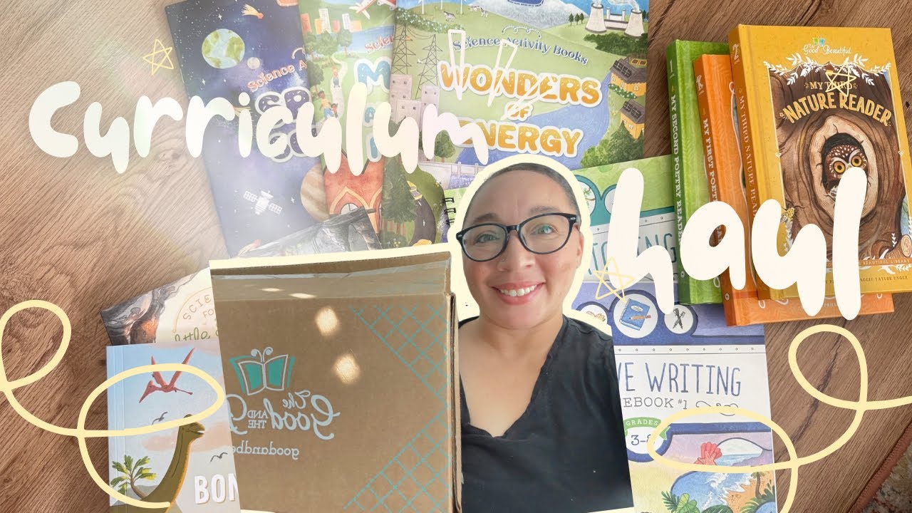Homeschool Curriculum Haul 2025-26 // Science, Writing, Reading // The Good and The Beautiful