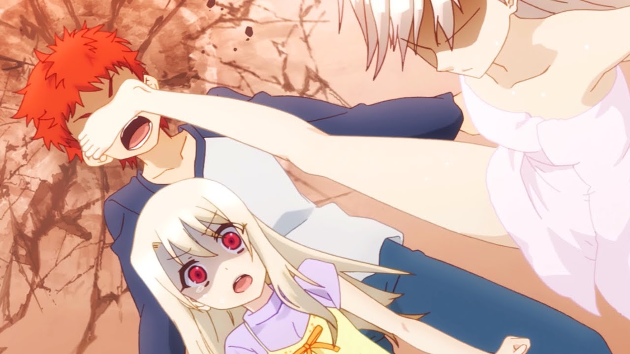 Shirou almost got killed after saying...