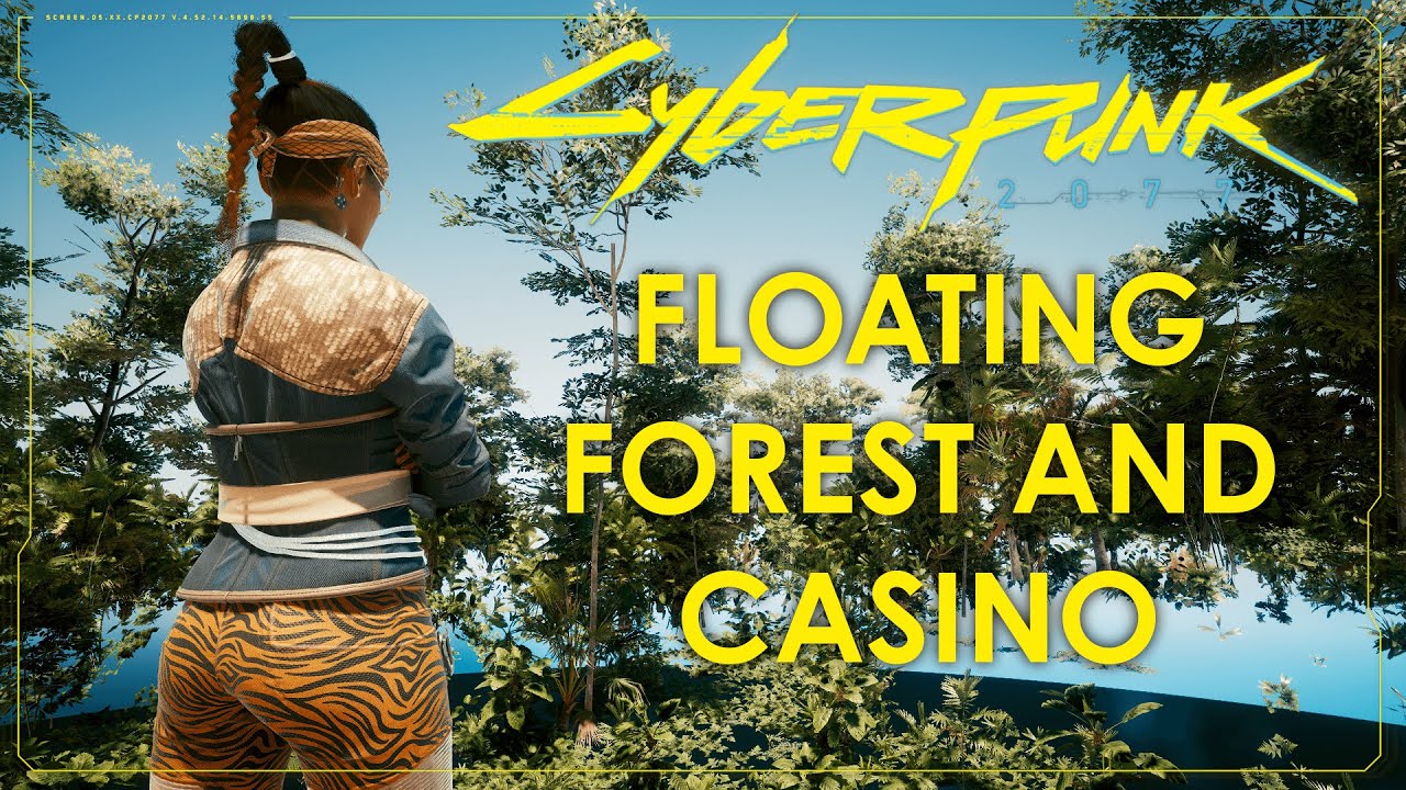 Floating Forest and Casino Cut Content Found Out of Bounds in Cyberpunk 2077