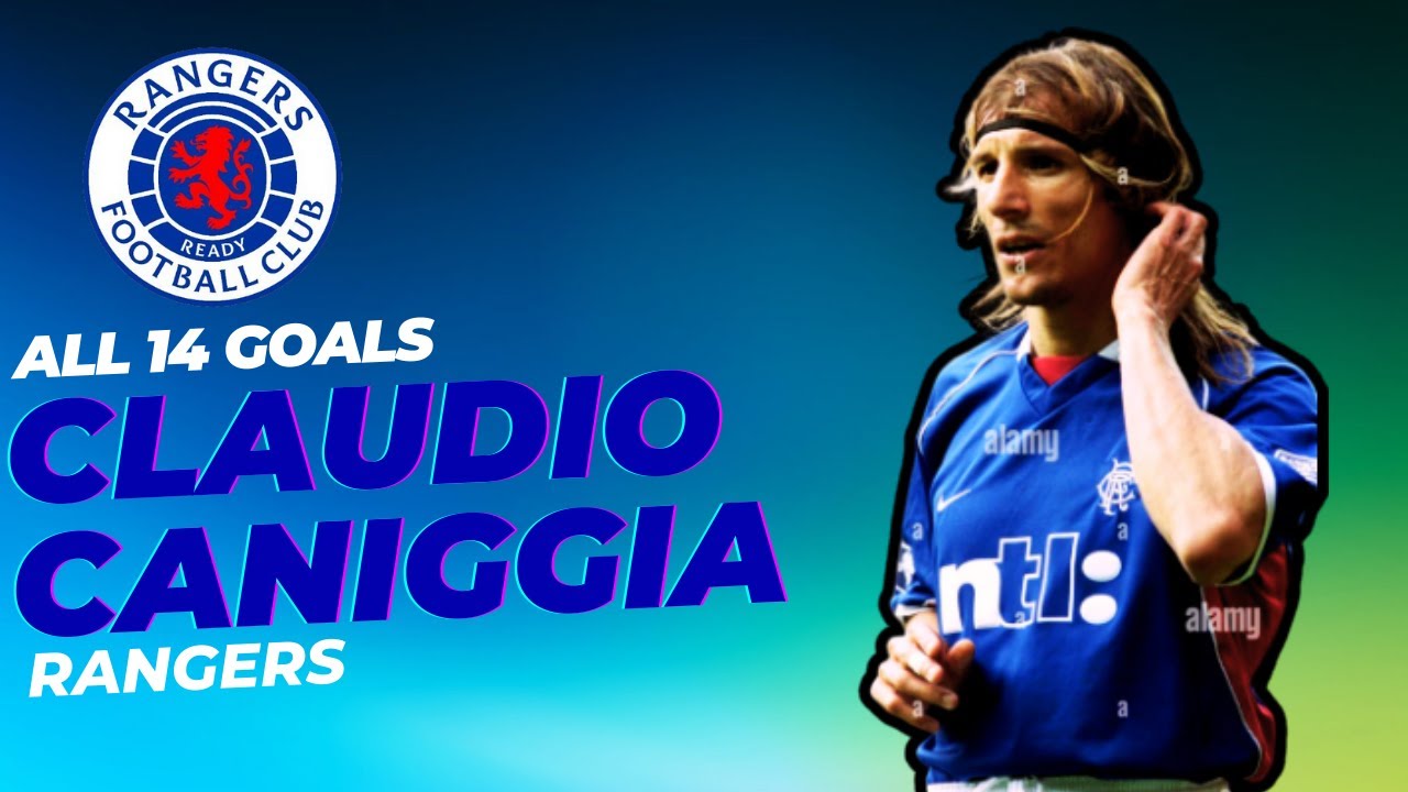 All 14 Goals ● Claudio Caniggia ● Rangers