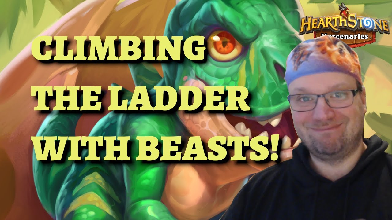Beast Party Comp Guide and Gameplay (Hearthstone Mercenaries PvP)