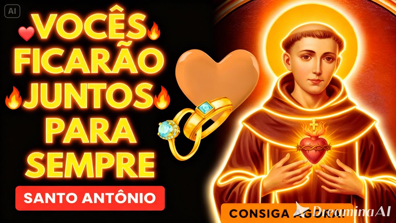 💖 ORAÇÃO DE SANTO ANTÔNIO Faça Ele Sentir Saudade Profunda e Voltar em 3 Dias – Funciona Mesmo! 💖