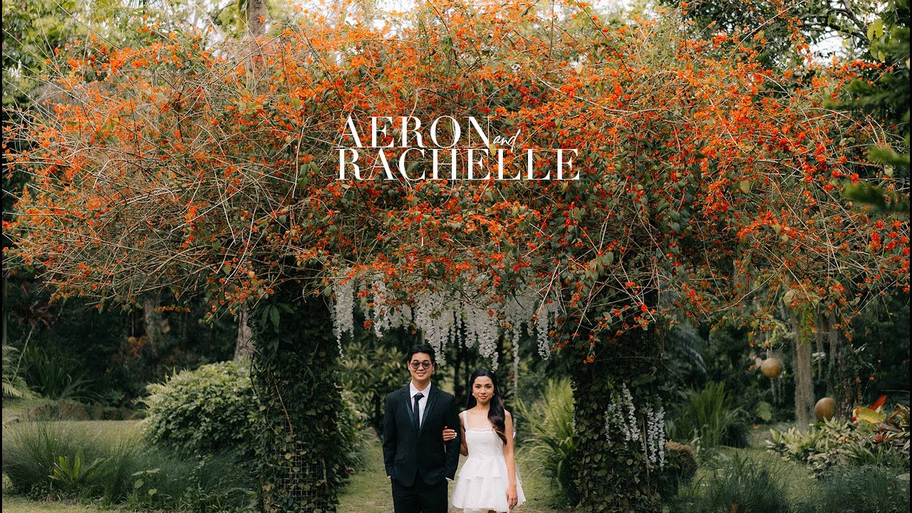 Aeron and Rachelle | A Pre-Wedding Film in Cavite