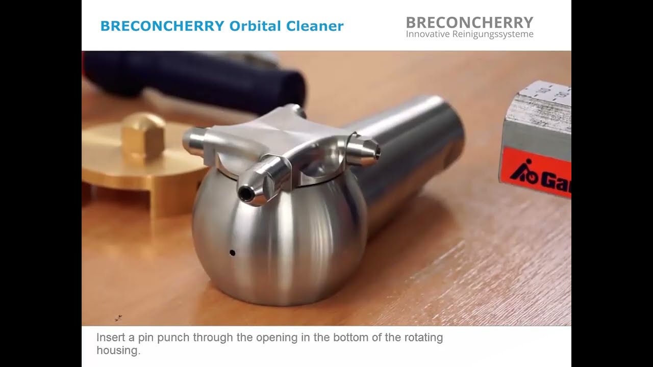 Breconcherry Typhoon, Tempest, Tornado, Cyclone, Twister, Wartung und Reparaturvideo (DE/EN)
