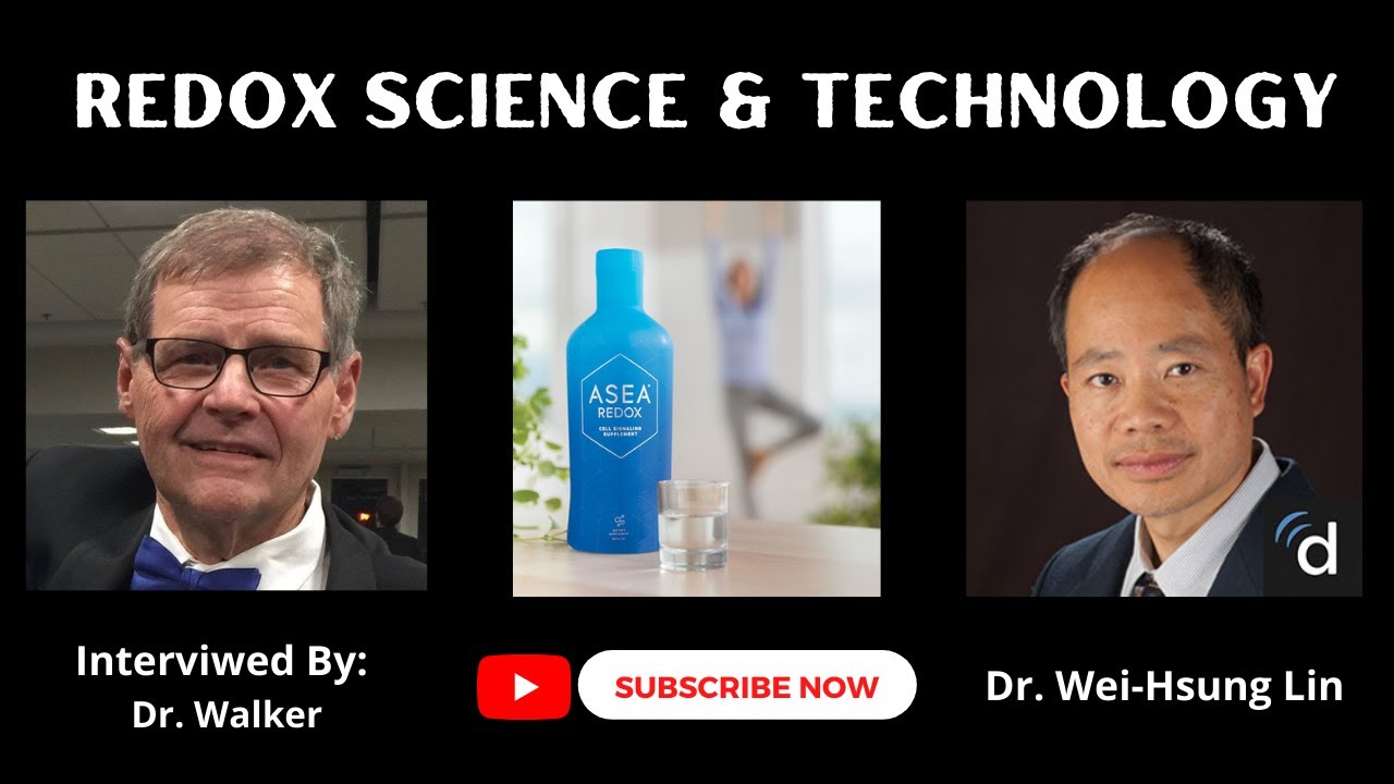 Dr. Walker interviews Dr. Lin #ASEA #REDOX #ASEAGLOBAL #ASEAIMPACT