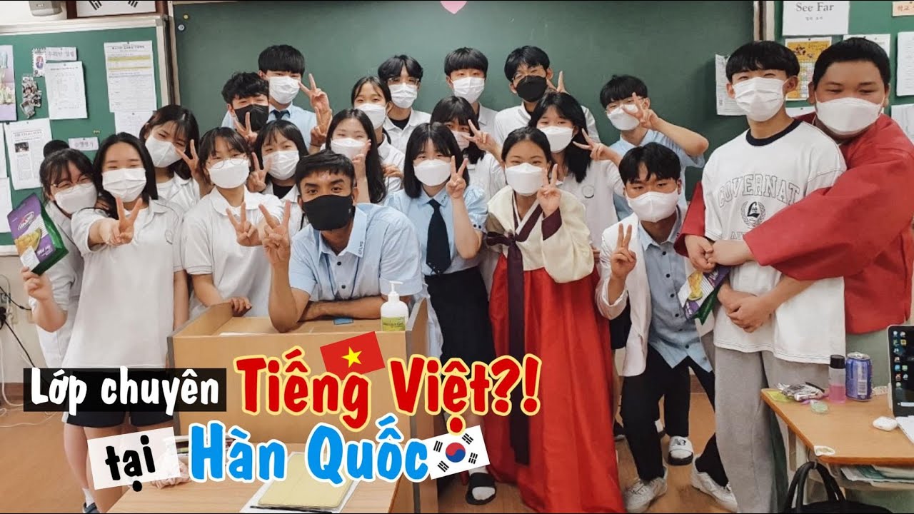 [KCC KẾT NỐI ] TẬP 5_PHẦN 1: TRẢI NGHIỆM MỘT NGÀY LÀM HỌC SINH CẤP 3 HÀN QUỐC