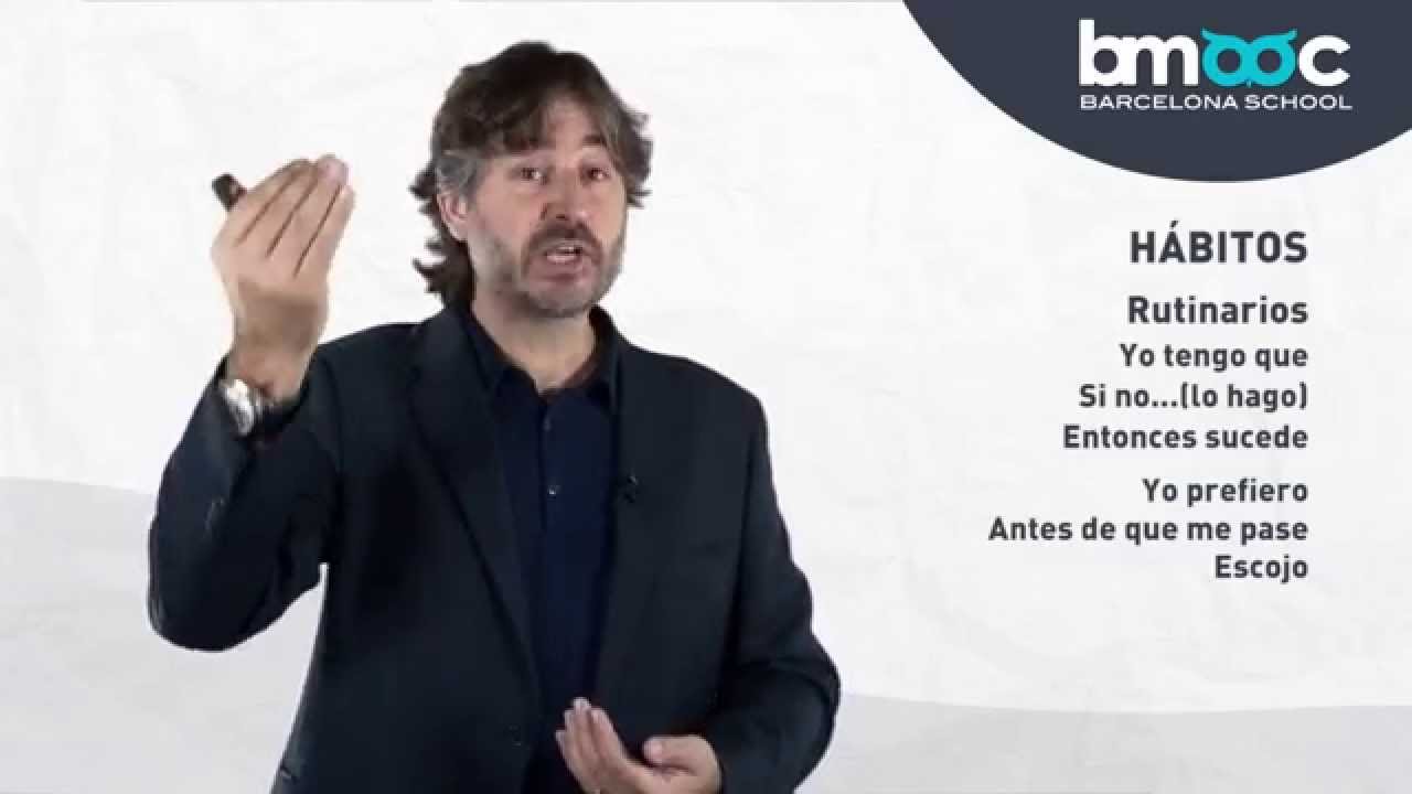 Coaching. Hábitos rutinarios 4/8