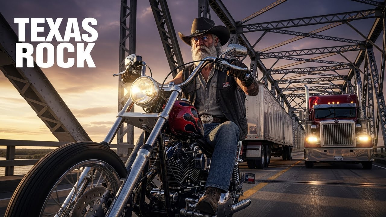 Whiskey Road Texas Rock – Outlaw Biker Riffs & Dusty Desert Blues