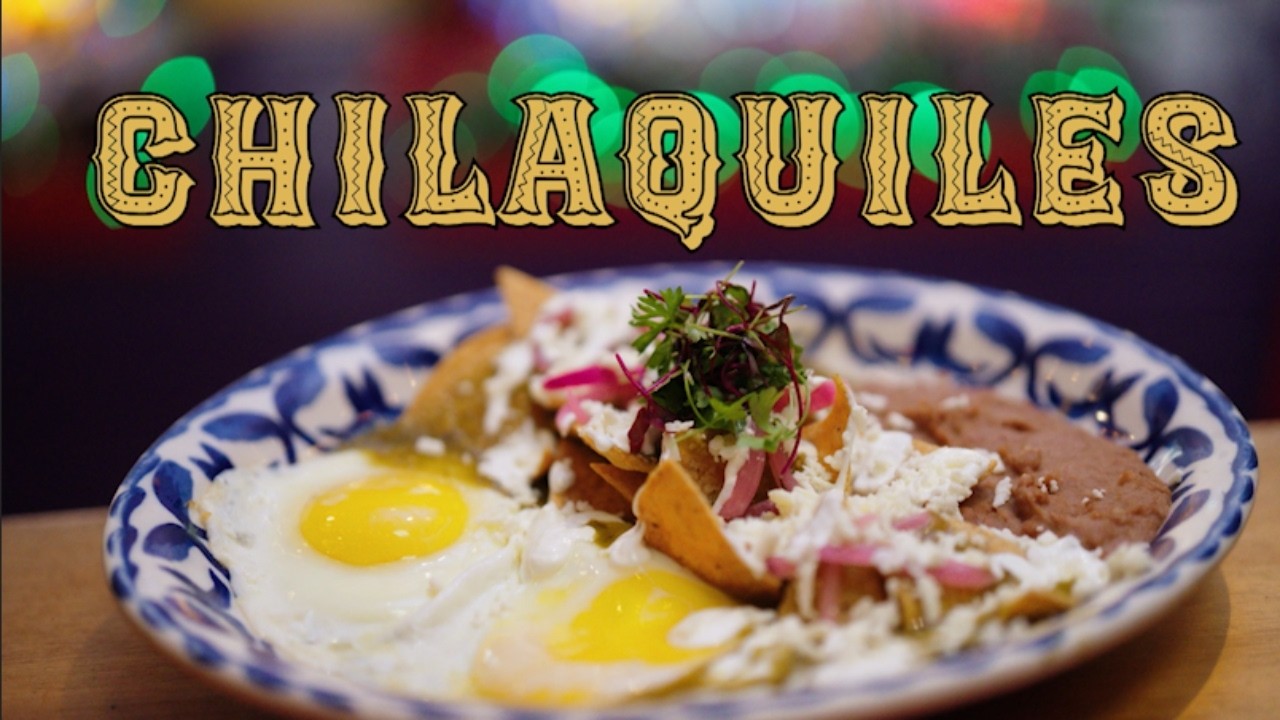 Twisted Skillet: Чилакилес от Mi Tierra