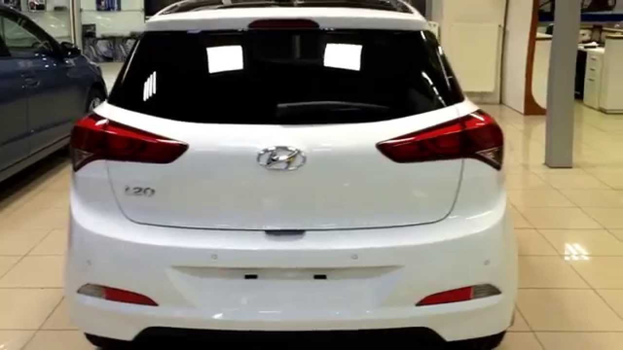 Hyundai i20 Elite Automatic