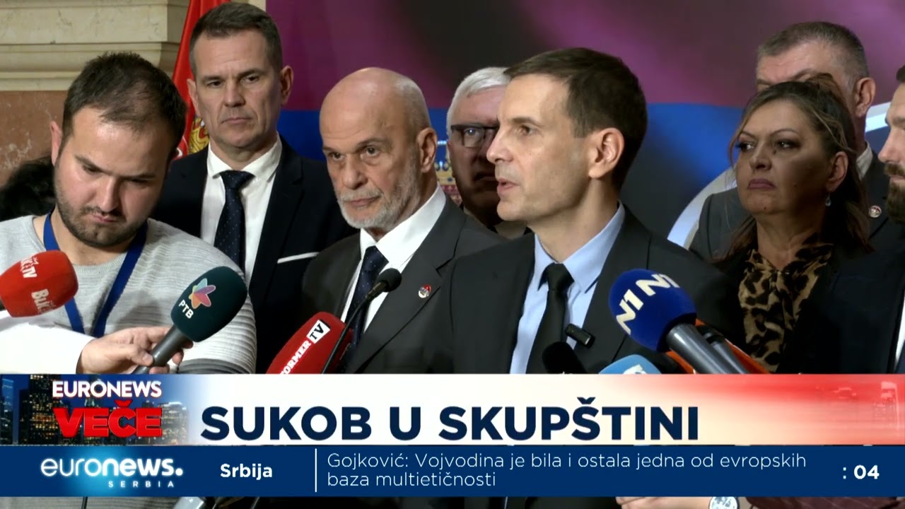 Umesto budžeta - tuča: Reakcije poslanika nakon skupštinske sednice