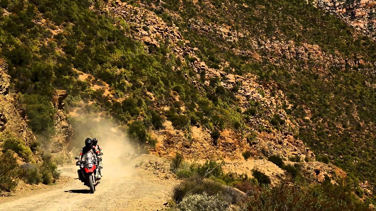 BMW R1200GS - Sout Africa - T&ouml;ff Center Basel