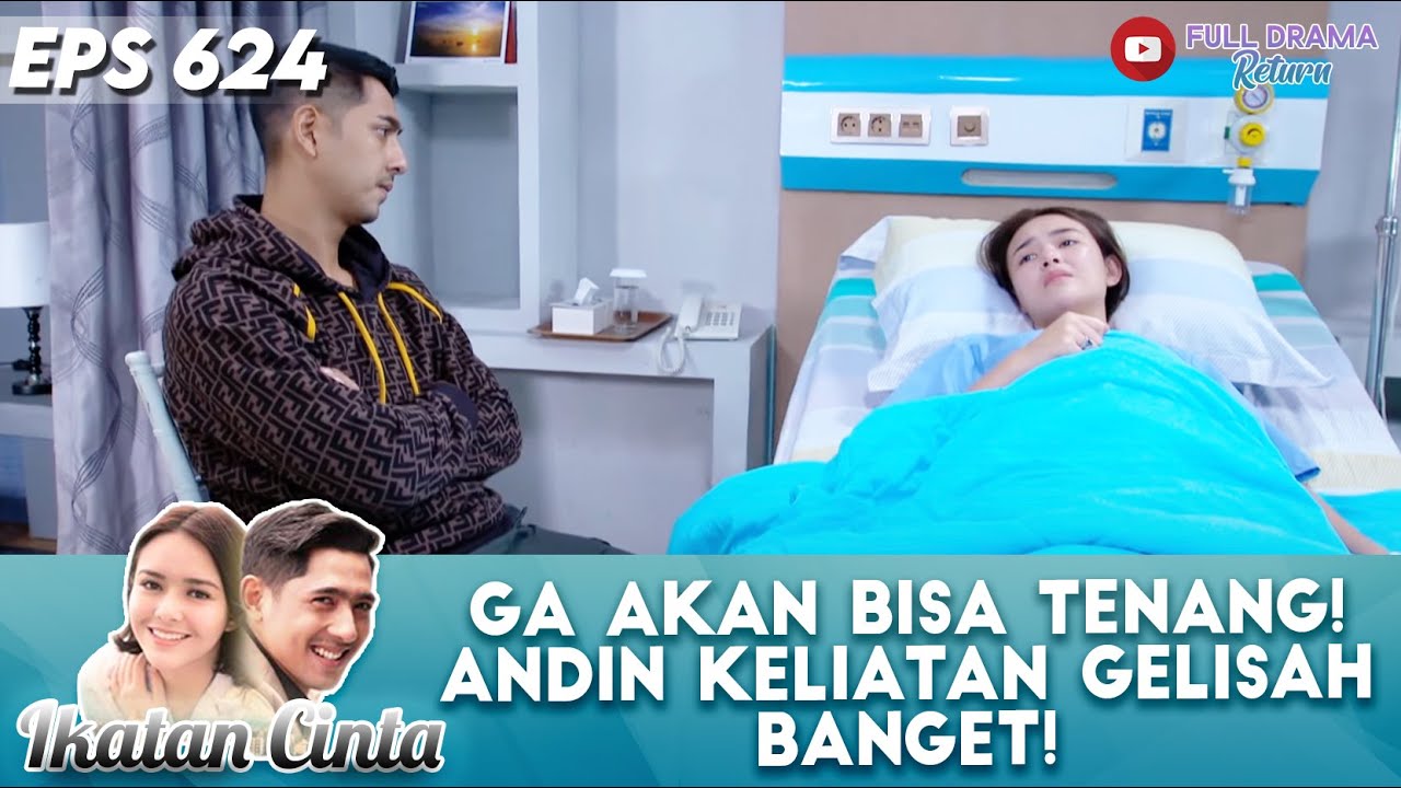GA AKAN BISA TENANG! ANDIN KELIATAN GELISAH BANGET! - IKATAN CINTA