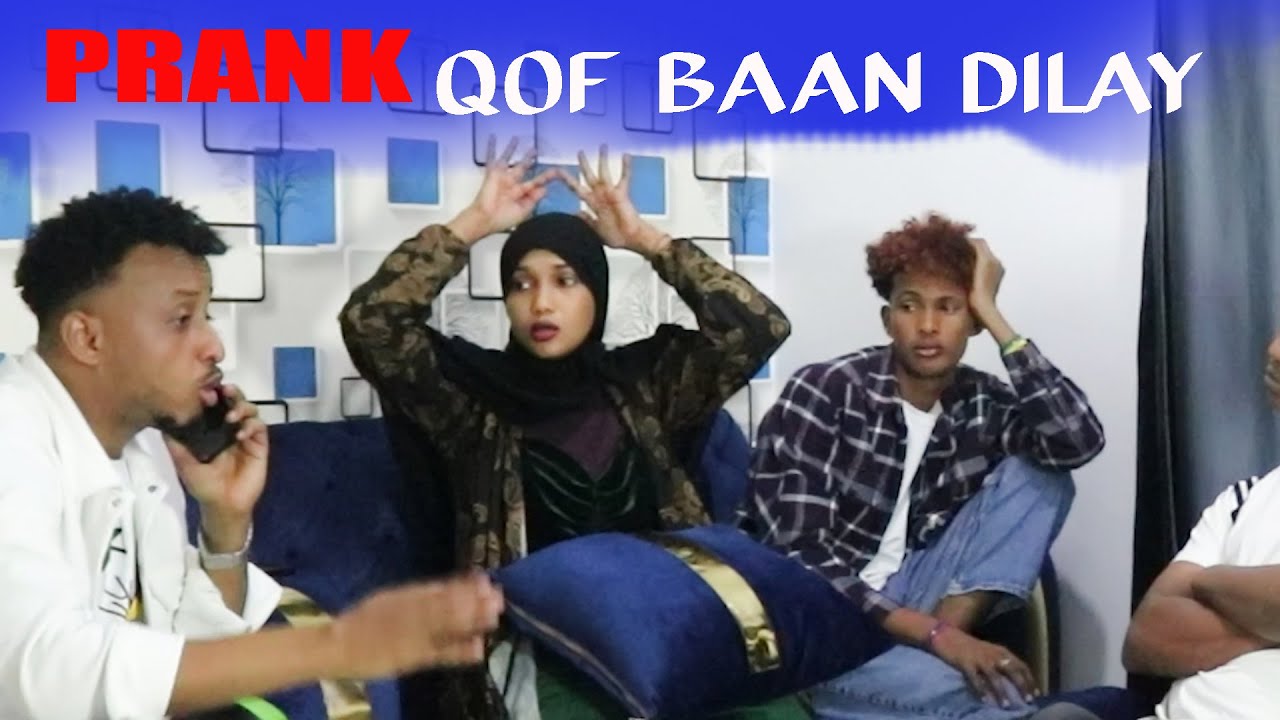 UMU AHZAAB _ SHOCK PRANK_ NIN BAAN DILAY NAXDINTA ADUUNKA