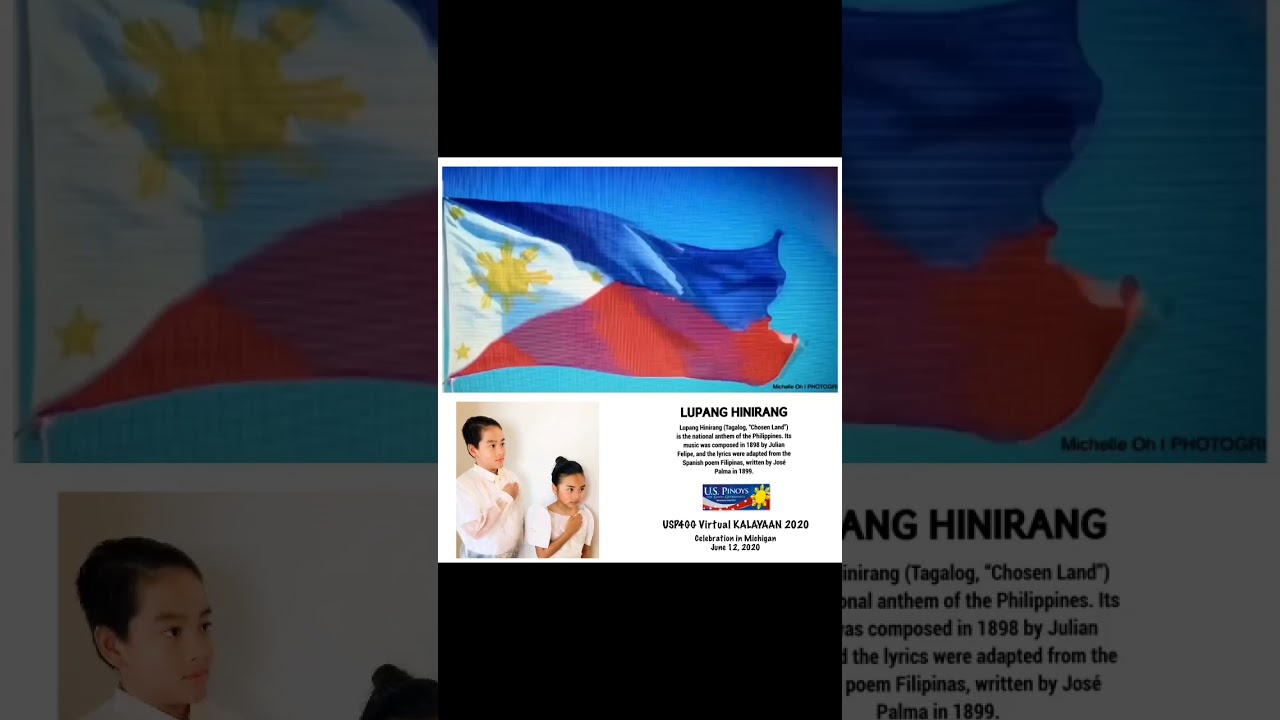 JM&MJ Philippine National Anthem Tribute - KALAYAAN 2020