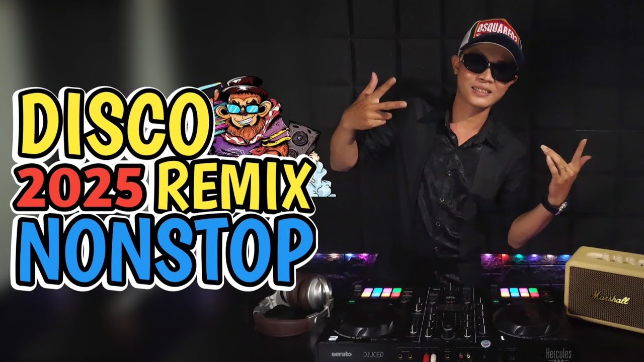 DISCO REMIX NONSTOP 2025