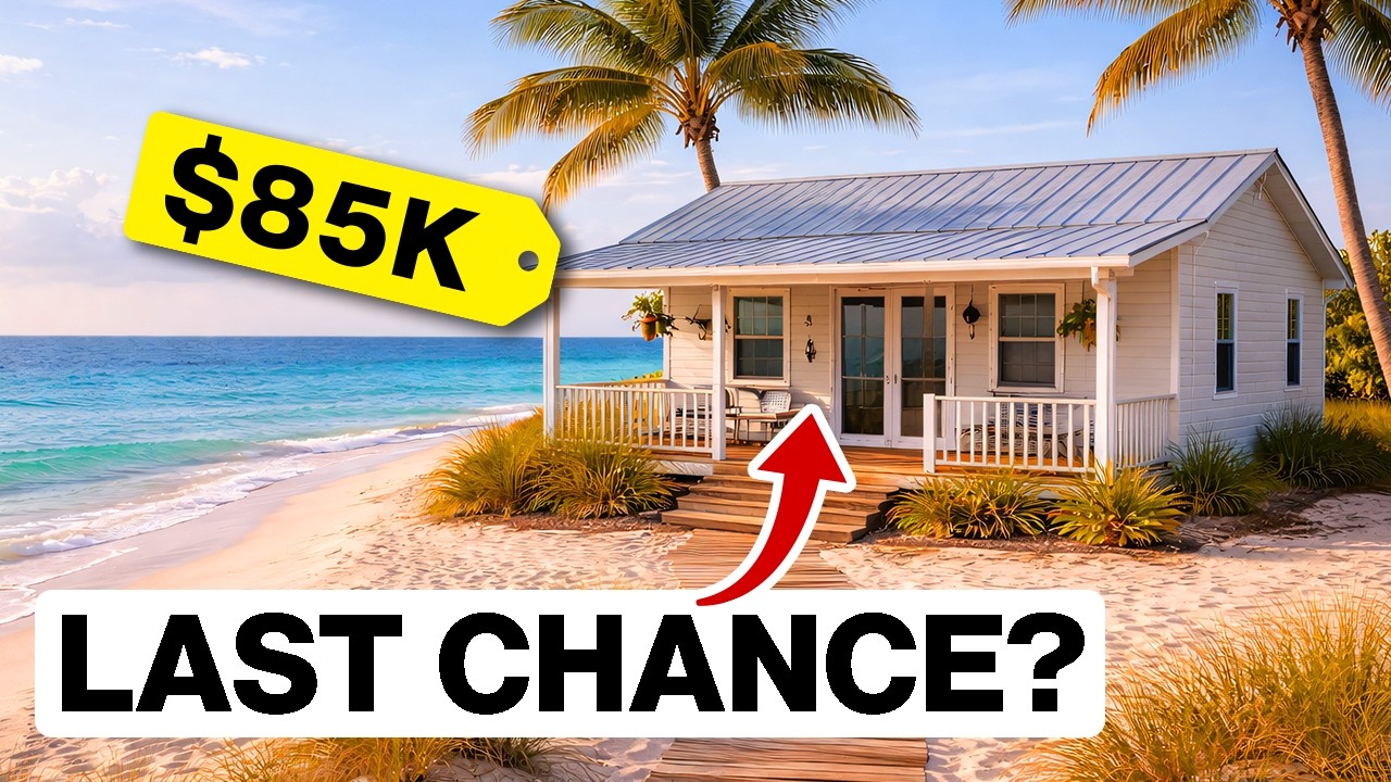 10 Hidden U.S. Beach Towns Where Houses Are STILL Under $200,000