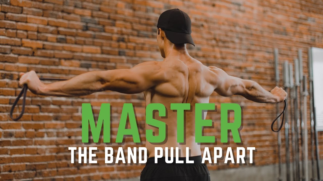 The Band Pull Apart (Exercise Demo) - Shoulder Warm Up