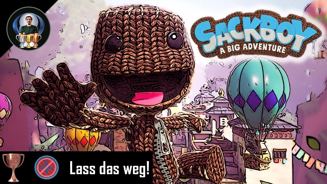 Lass das weg! - Trophäe/Trophy - Sackboy: A Big Adventure