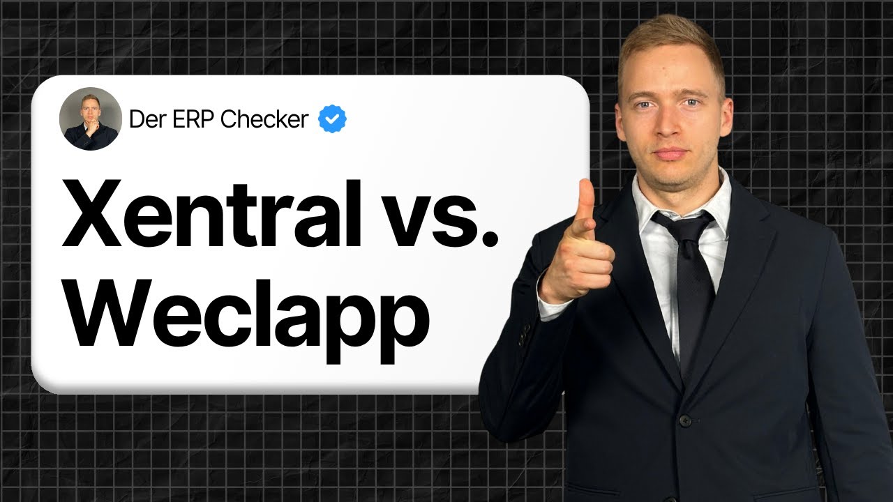 Xentral vs. Weclapp ERP: Erfahrungen, Kosten und Funktionen