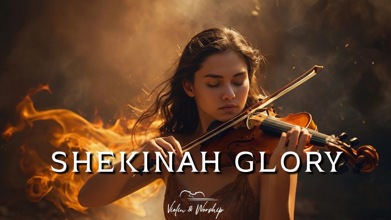 SHEKINAH 🎻 Violín de Adoración Profética | Música Instrumental para Oración y Sanidad (1 Hora)
