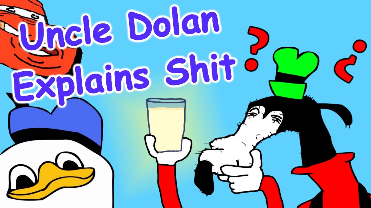 Uncle Dolan Explains Shit - Where does milk come from?