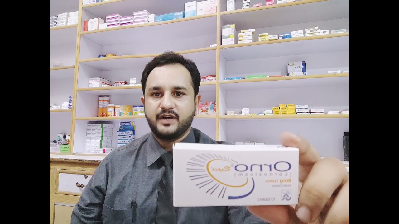 Orno Rapid: Fast Relief with Lornoxicam for Pain & Inflammation | MohammadThePharmacist