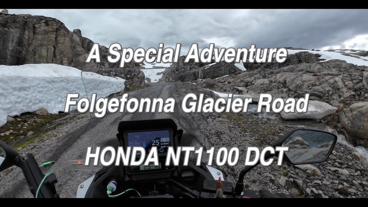 ОЧЕНЬ ОСОБЕННОЕ ПРИКЛЮЧЕНИЕ | Я ПОСЕЩАЮ ЛЕДНИК | HONDA NT1100 DCT