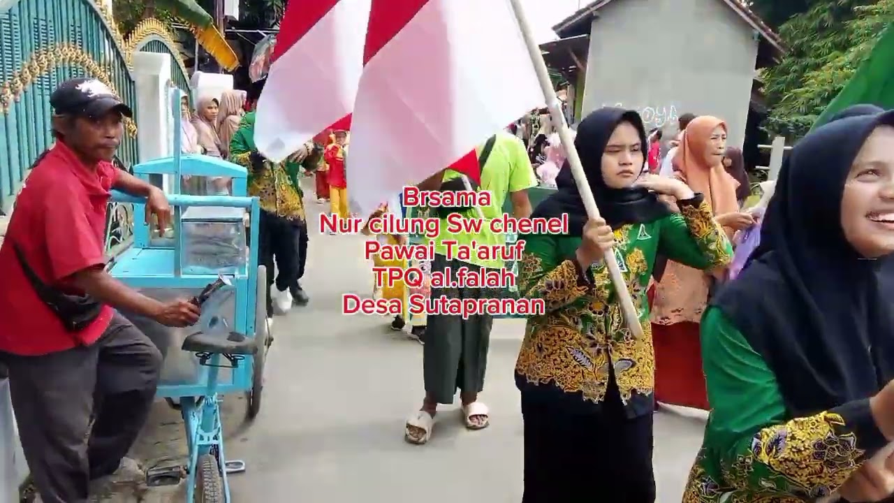 PAWAI TA'ARUF TPQ AL.FALAH DESA SUTAPRANAN 