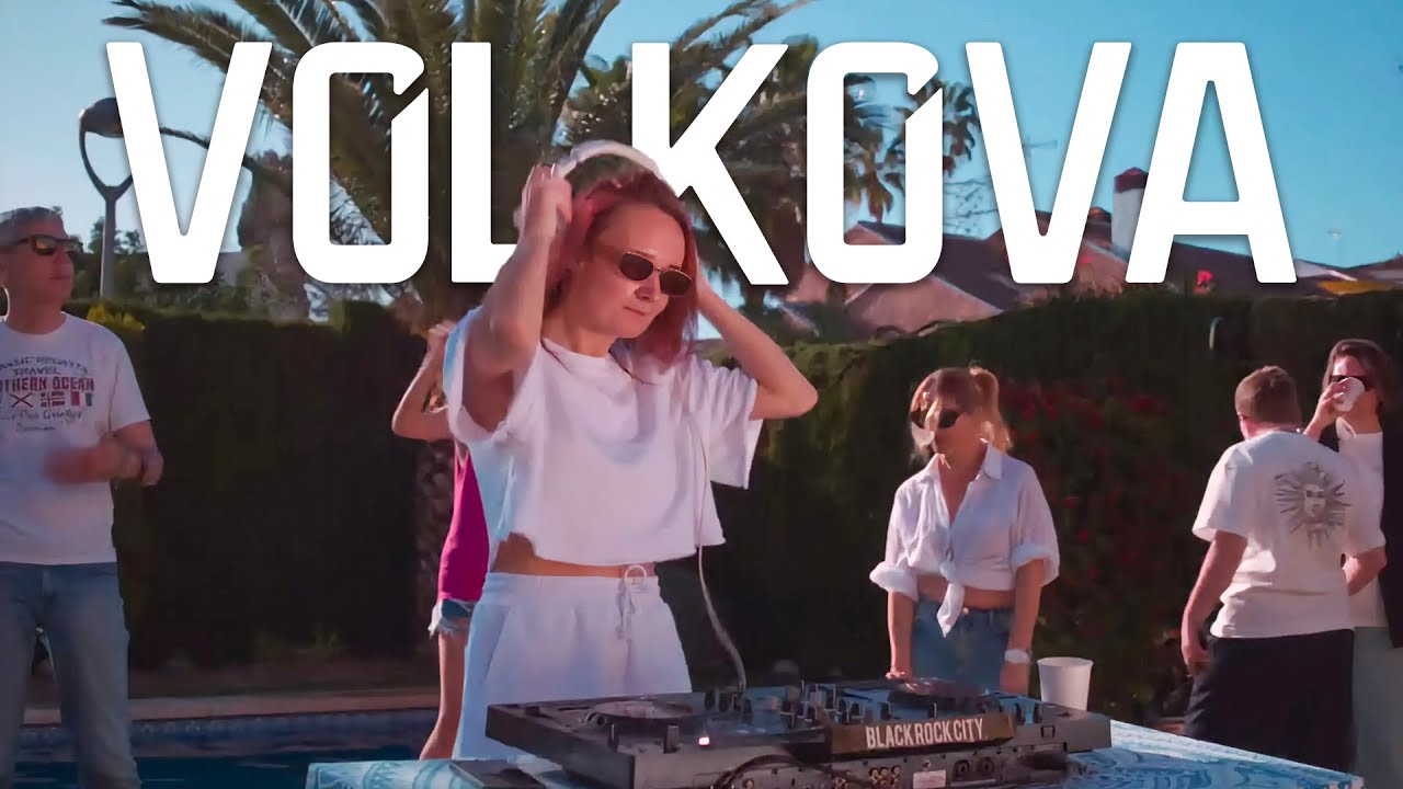 Volkova - Live @ We Are One, Spain [Melodic House & Progressive House DJ Mix]