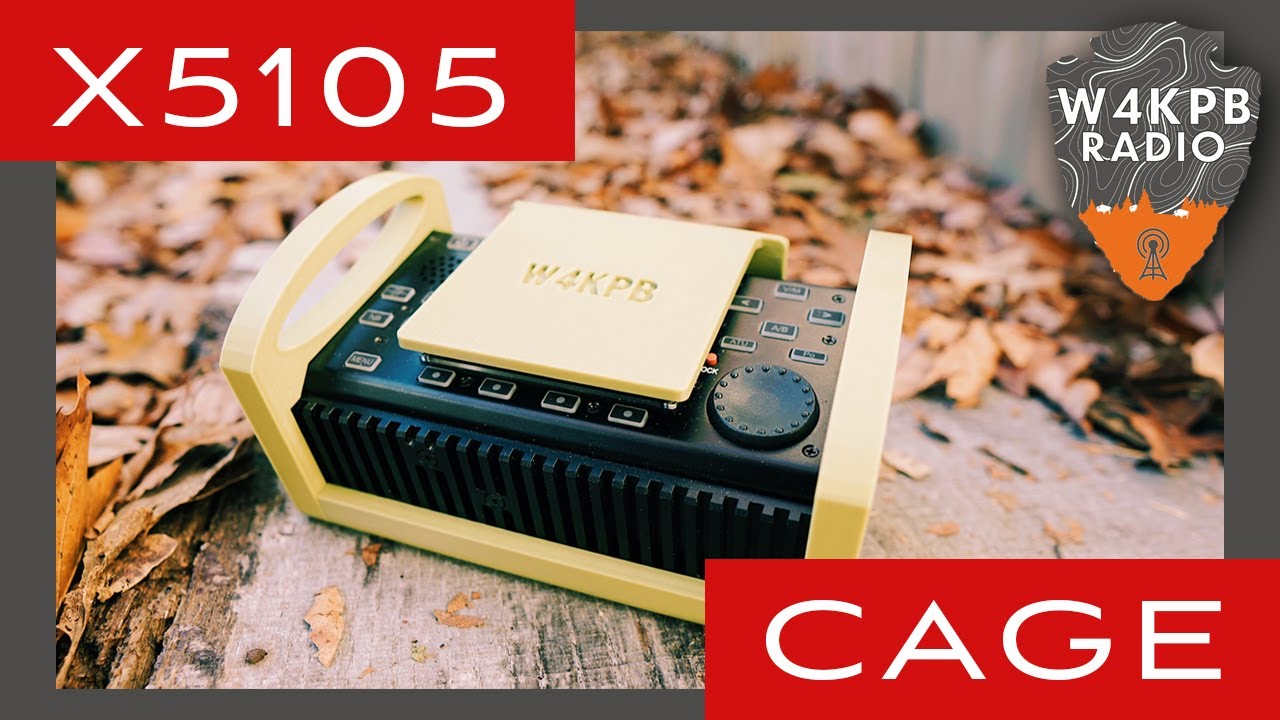 Protective Cage for Xiegu X5105 - Build Video