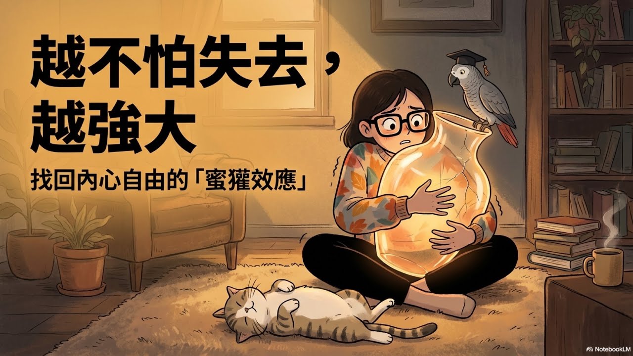 不怕失去，所以無懼