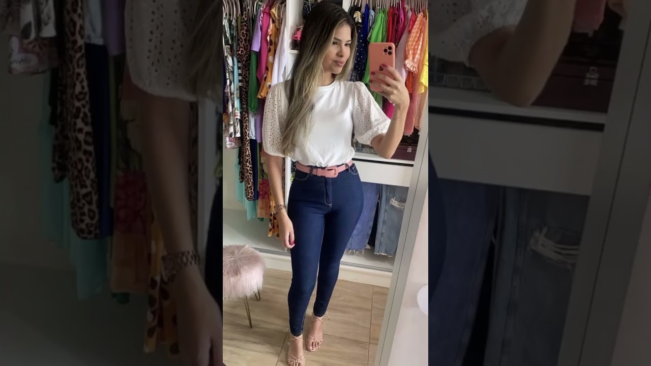 OUTFITS CASUALES CON JEANS//COMBINACIONES CASUALES CON PANTALONES DE MEZCLILLA