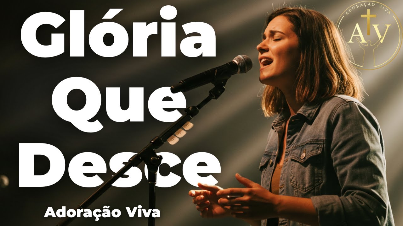 Por Que A Glória De Deus É A CHAVE PARA A SUA VITÓRIA? Glória que Desce