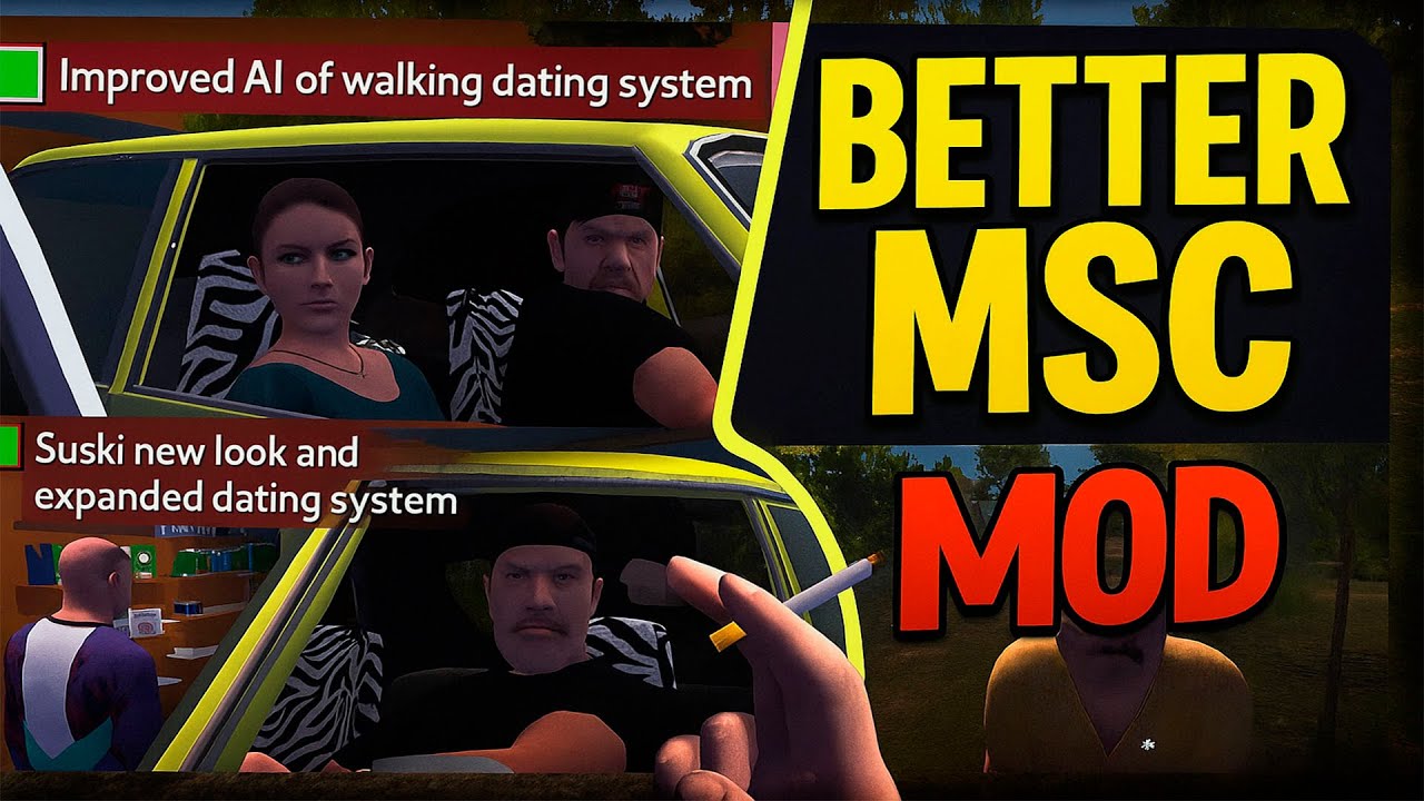 A MOD THAT COMPLETELY CHANGES MY SUMMER CAR! Better MSC I My Summer Car