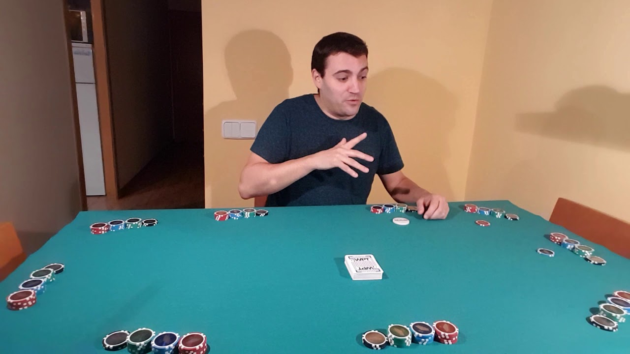 Nivel 1 de 7 Básico- 5 La Posición en la mesa de Poker