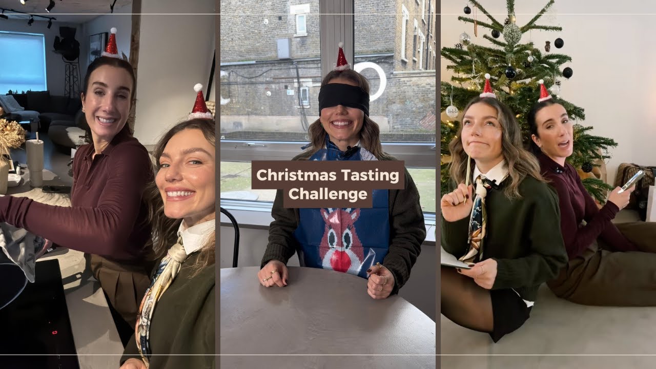 Jowita Tries Traditional British Christmas Food for the First Time | My First Friend