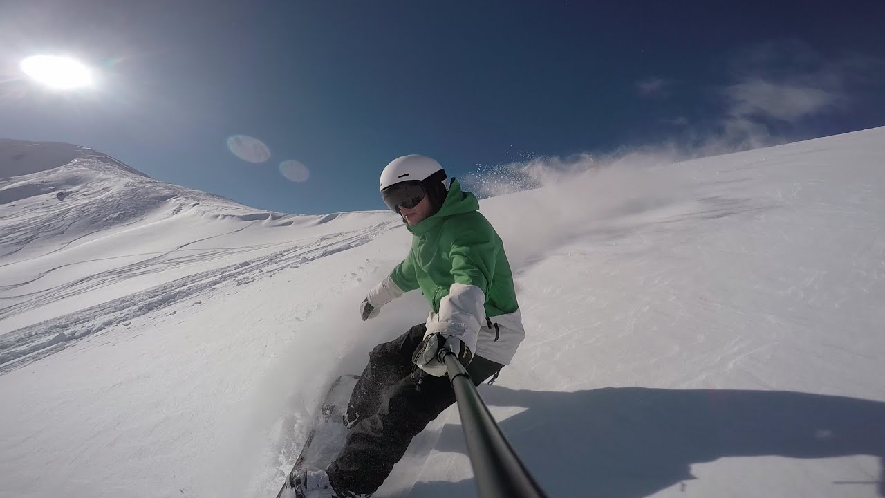 Ischgl 2022 - Fresh Powder Blue Sky Alps Austria