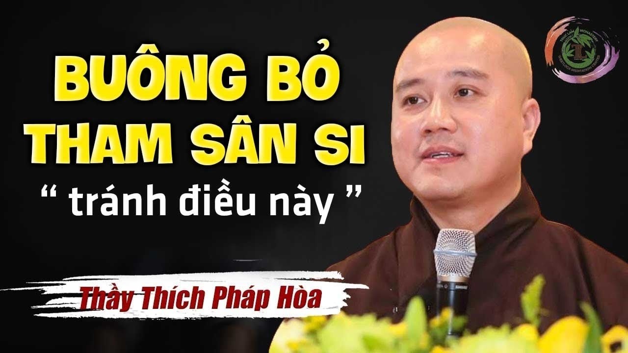 Khi tâm khởi Tham Sân Si tuyệt đối không làm việc này - Vấn Đáp Thầy Thích Pháp Hòa (hay quá)
