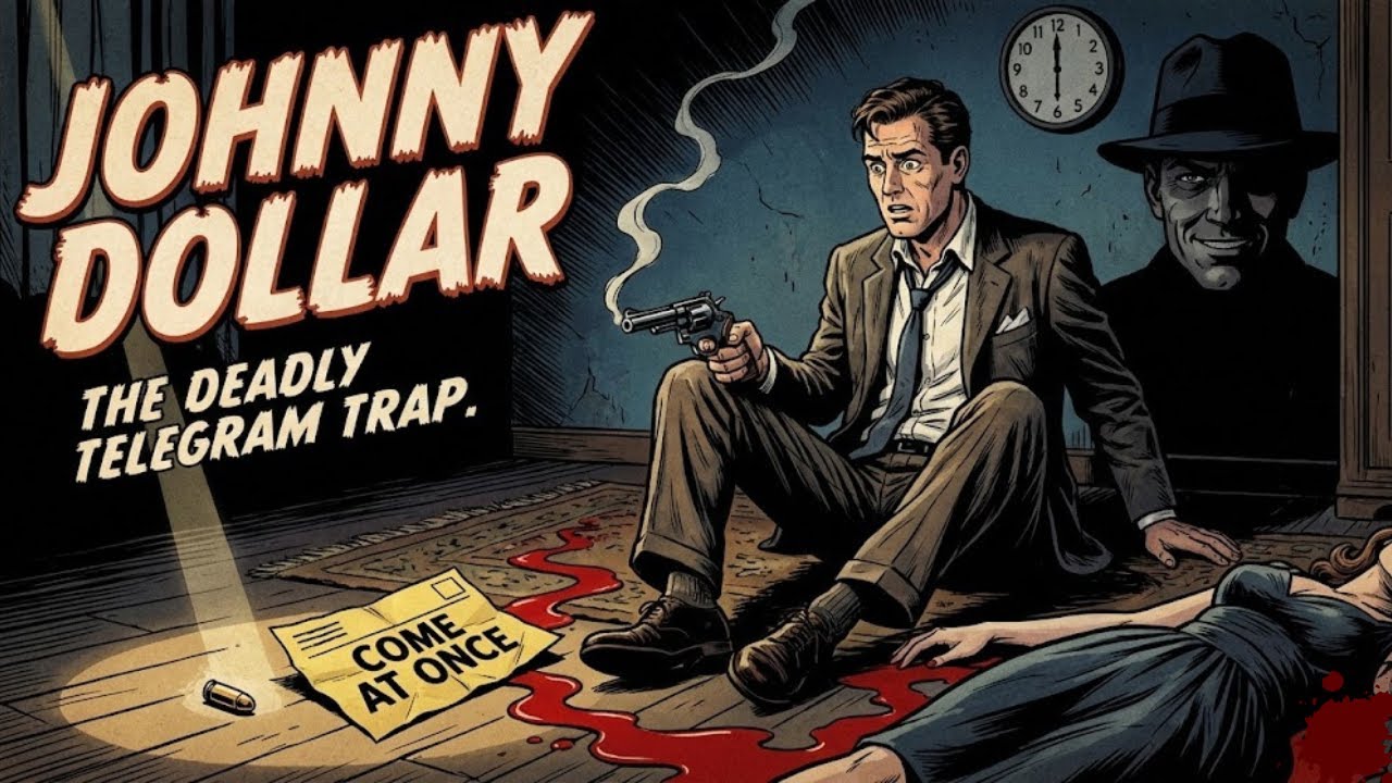 Yours Truly, Johnny Dollar 👉 The Henry J. Younger Matter | Old Time Radio