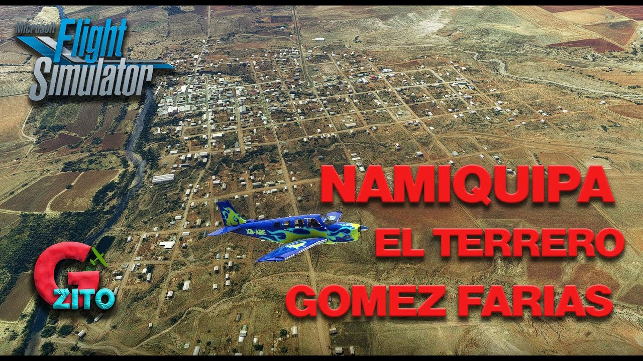 Vuelo sobre El Terrero, Namiquipa, Gómez Farías - Chihuahua - Laguna de Babícora