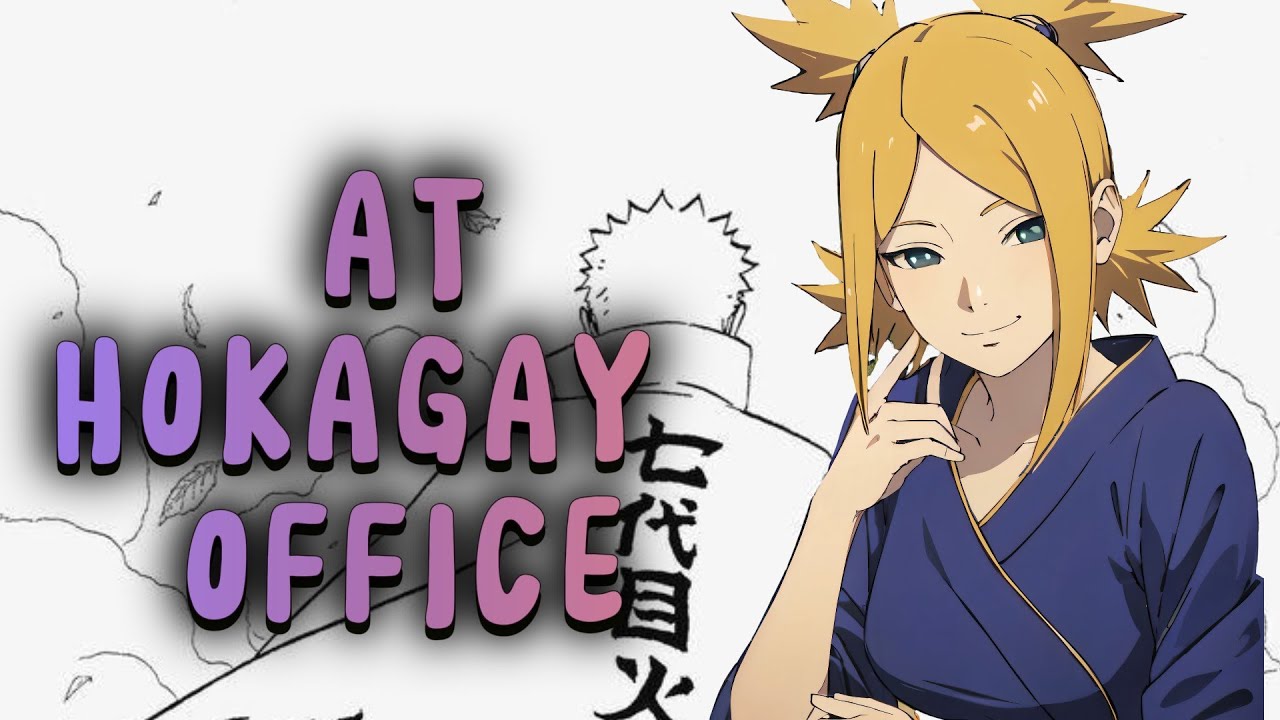 T E M A R I in front of Naruto at Hokage's Office | Comic Story