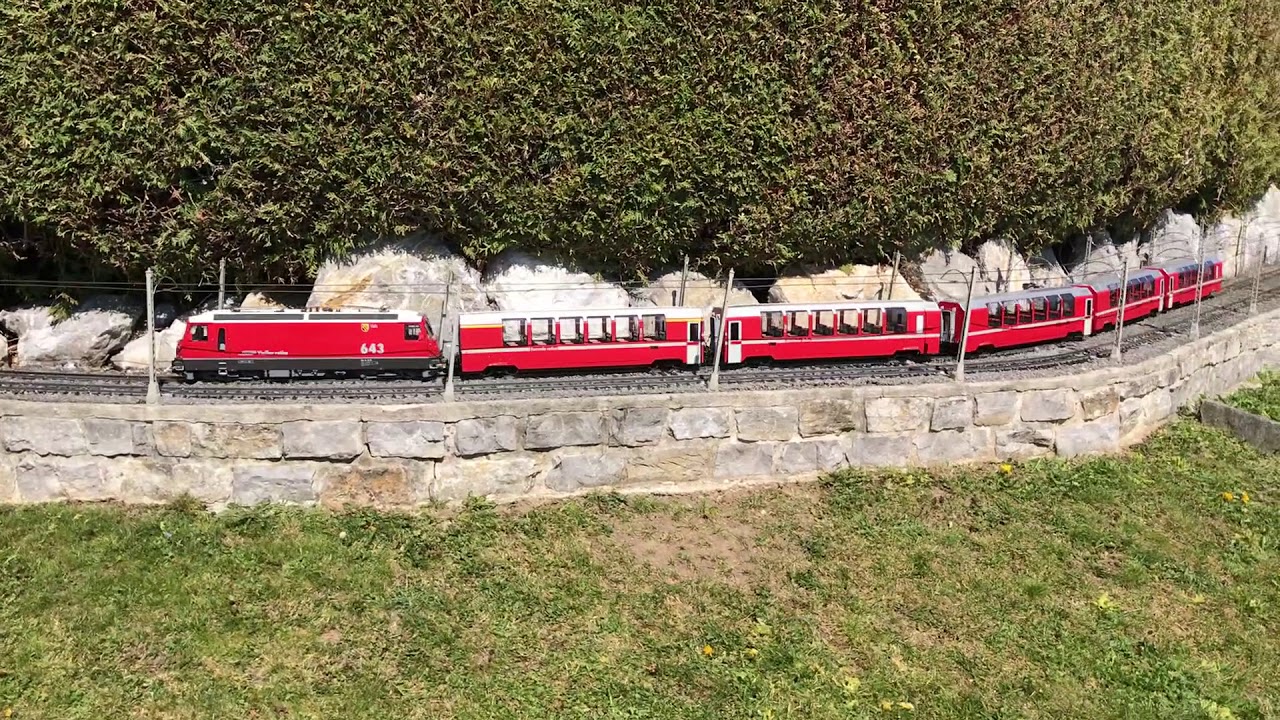 LGB RHB Gartenbahn
