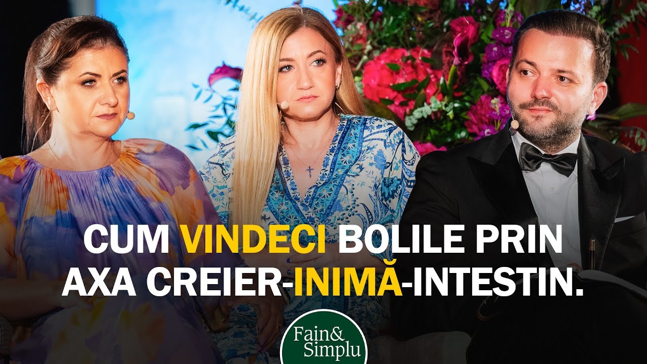 CHEIA VIEȚII ESTE ARMONIA DINTRE CREIERUL DIN CAP ȘI „CREIERUL” DIN INIMĂ | Fain & Simplu 213